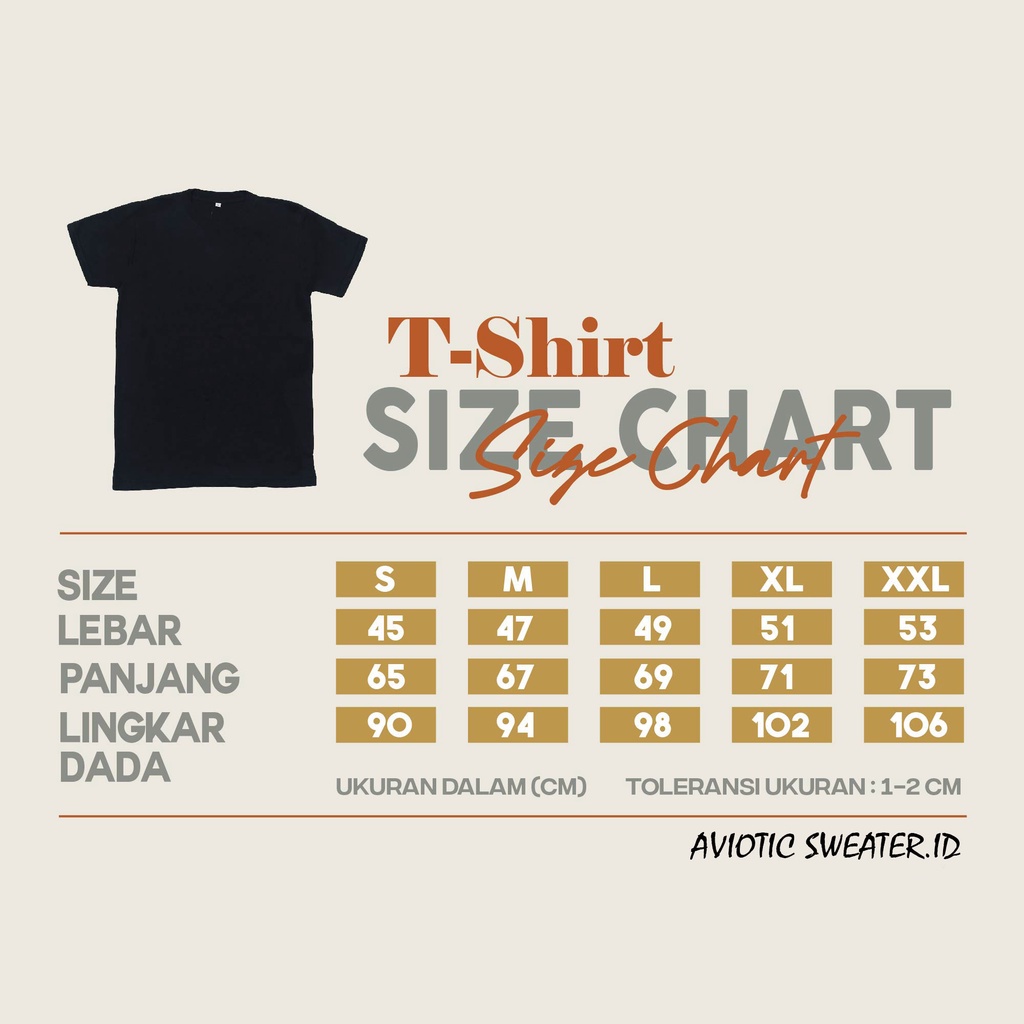 Aviotic Tshirt / Kaos Lengan Pendek PLAY PRETEND ( Sablon ) Unisex Pria &amp; Wanita