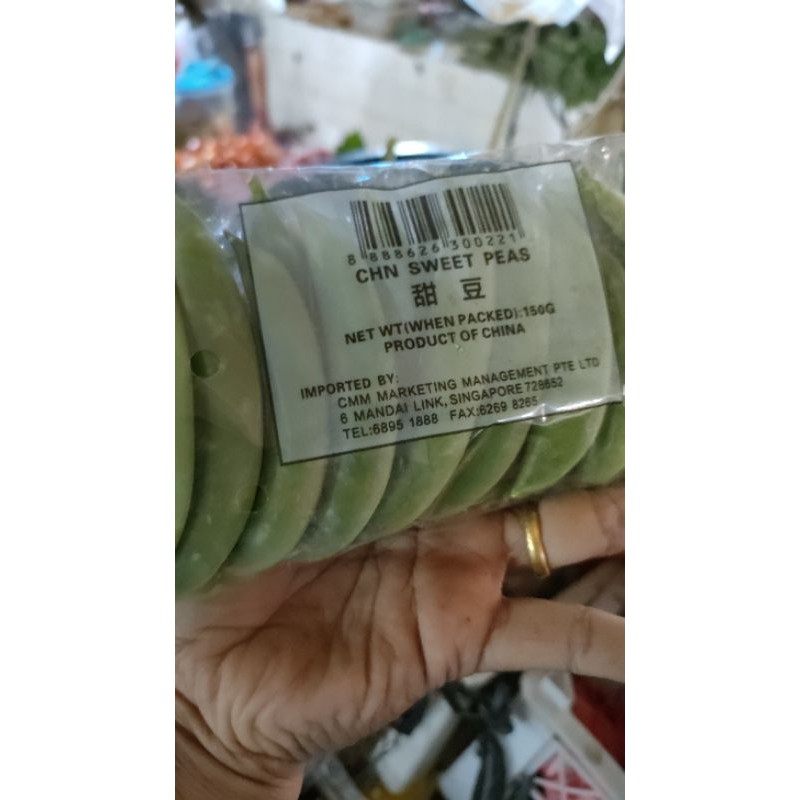 

kapri manis / kapri import (150 gr)