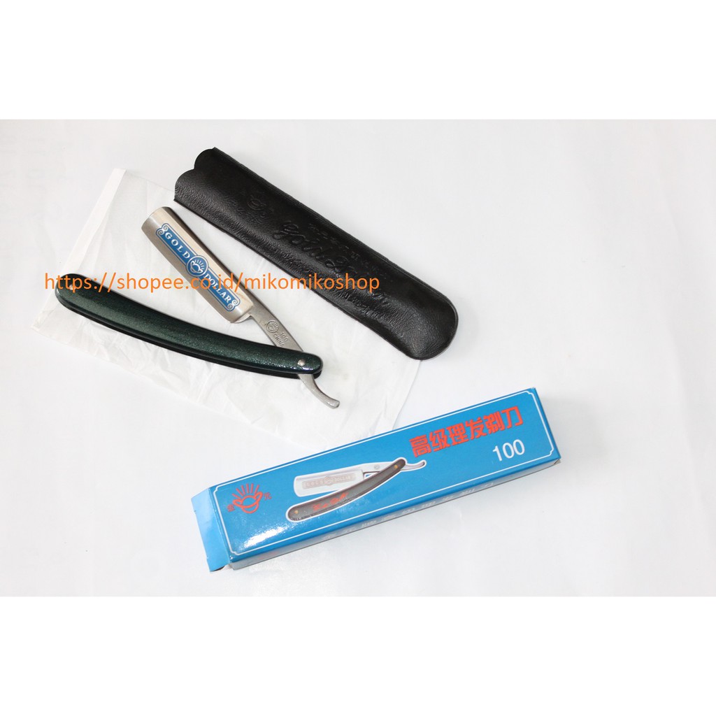 

Razor / Pisau cukur Gold Dollar 100