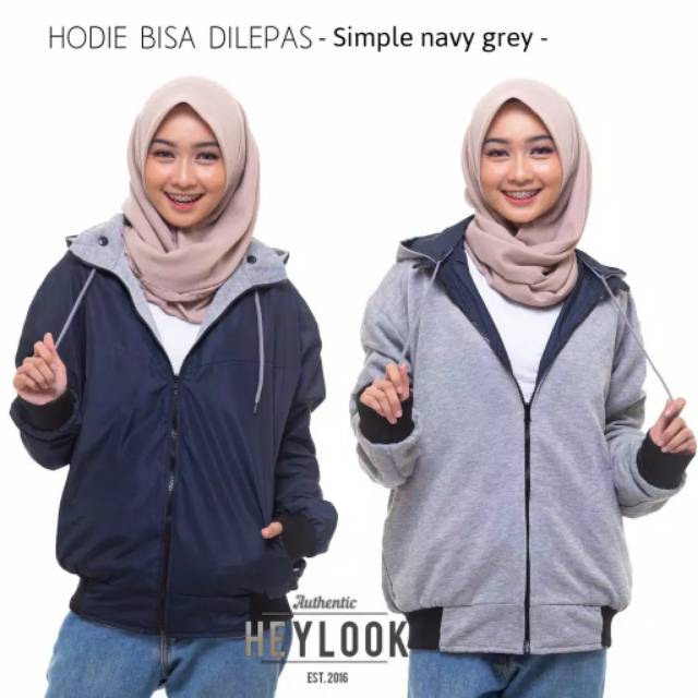 JAKET BB WANITA SIMPLE PREMIUM