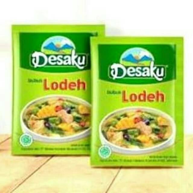 

DESAKU BUBUK LODEH [10 PIECES]