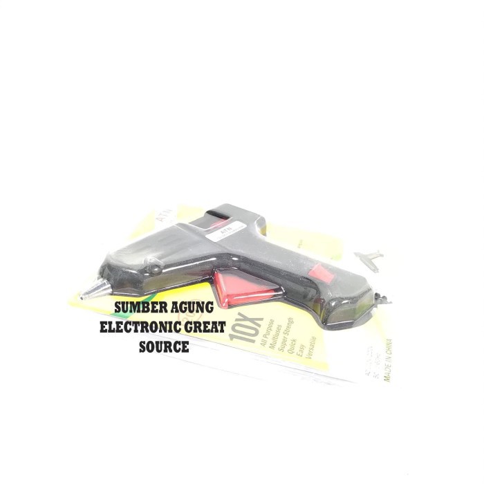 ATN Hot Melt Glue Gun Alat Peleleh Lem Tembak Kecil 20W Berkualitas