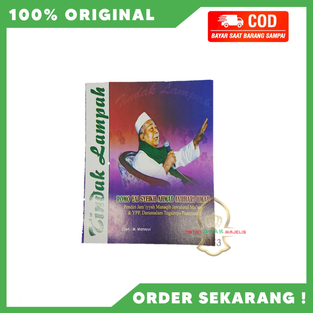 Buku KH Jauhari Umar - Tindak Lampah Romo Yai Syekh Ahmad Jauhari Umar