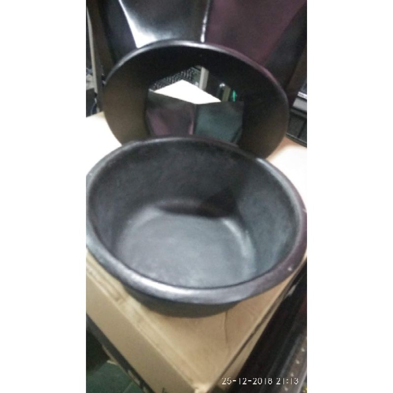 horen speaker 12 inc lengkap rudal pluru DDS dan sirip plus panci