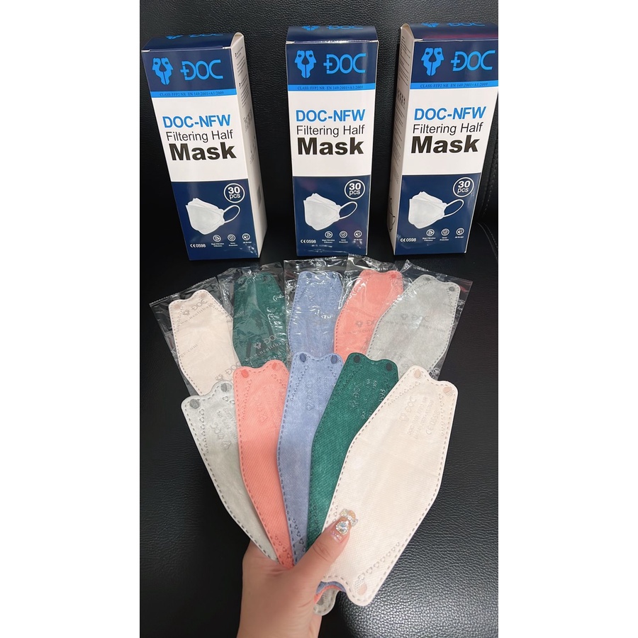 KF94 DOC isi 25pcs ada busa (SINGLE PACKING)