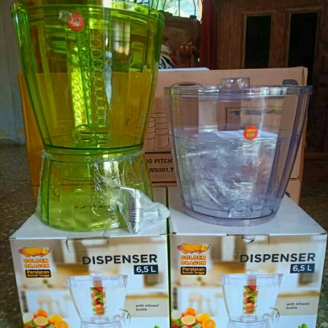 Golden Dragon Houseware Dispenser 889-1