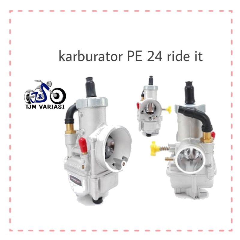 Karburator PE 24 reamer/Karburator/karbu/Karbu king/karbu beat/karbu jupiter z/karbu grand/karbu fu