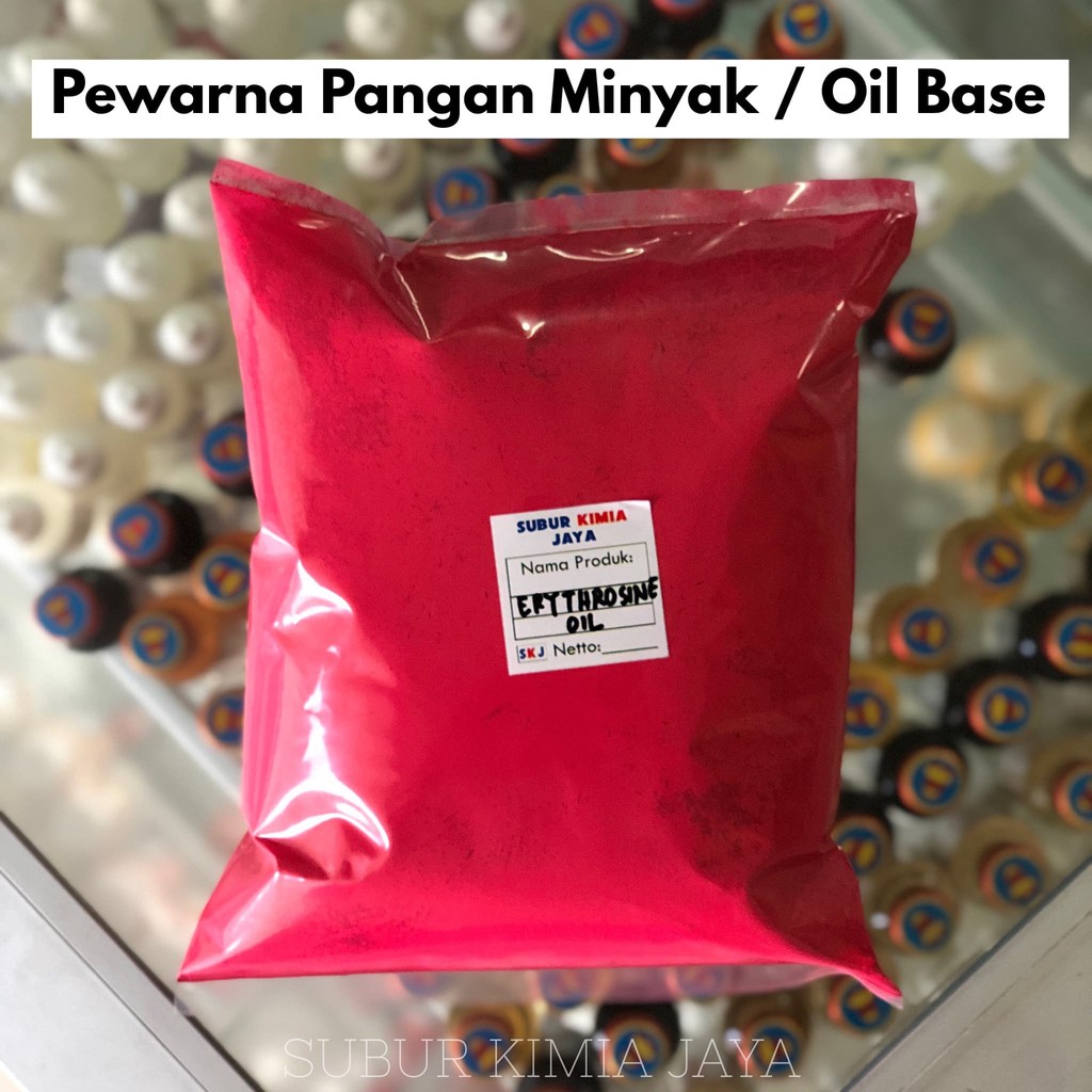 

Pewarna Bubuk Minyak / Oil Erythrosine Pink Merah Muda