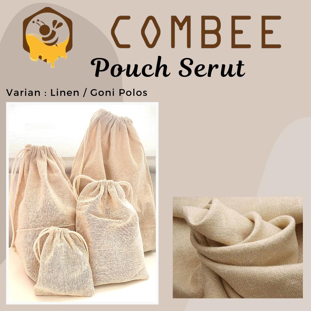

➩Ready Stock✤➩ RHVPA Pouch Serut Goni / Serbaguna / Souvenir / Polos 82 ✶Terkini