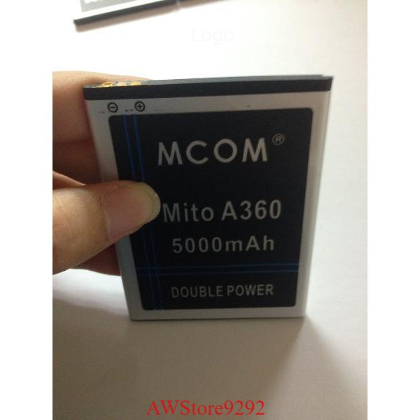 Mcom Battery Batre Baterai Double Power Mcom Mito A360 Fantasy One BA00104 BA-00104