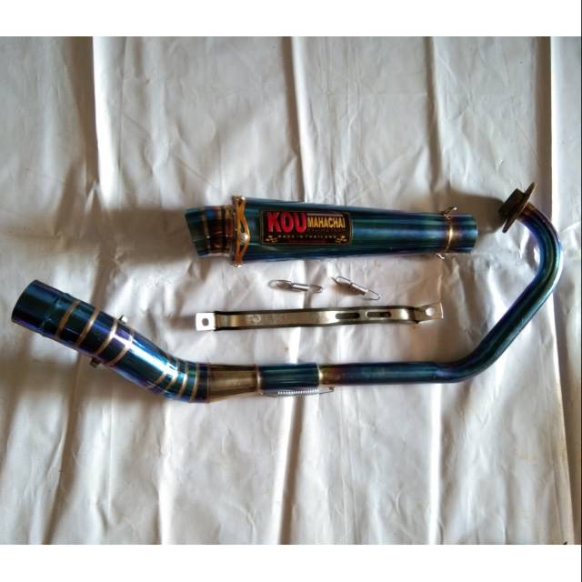 knalpot kou krucut fu.full bluemon