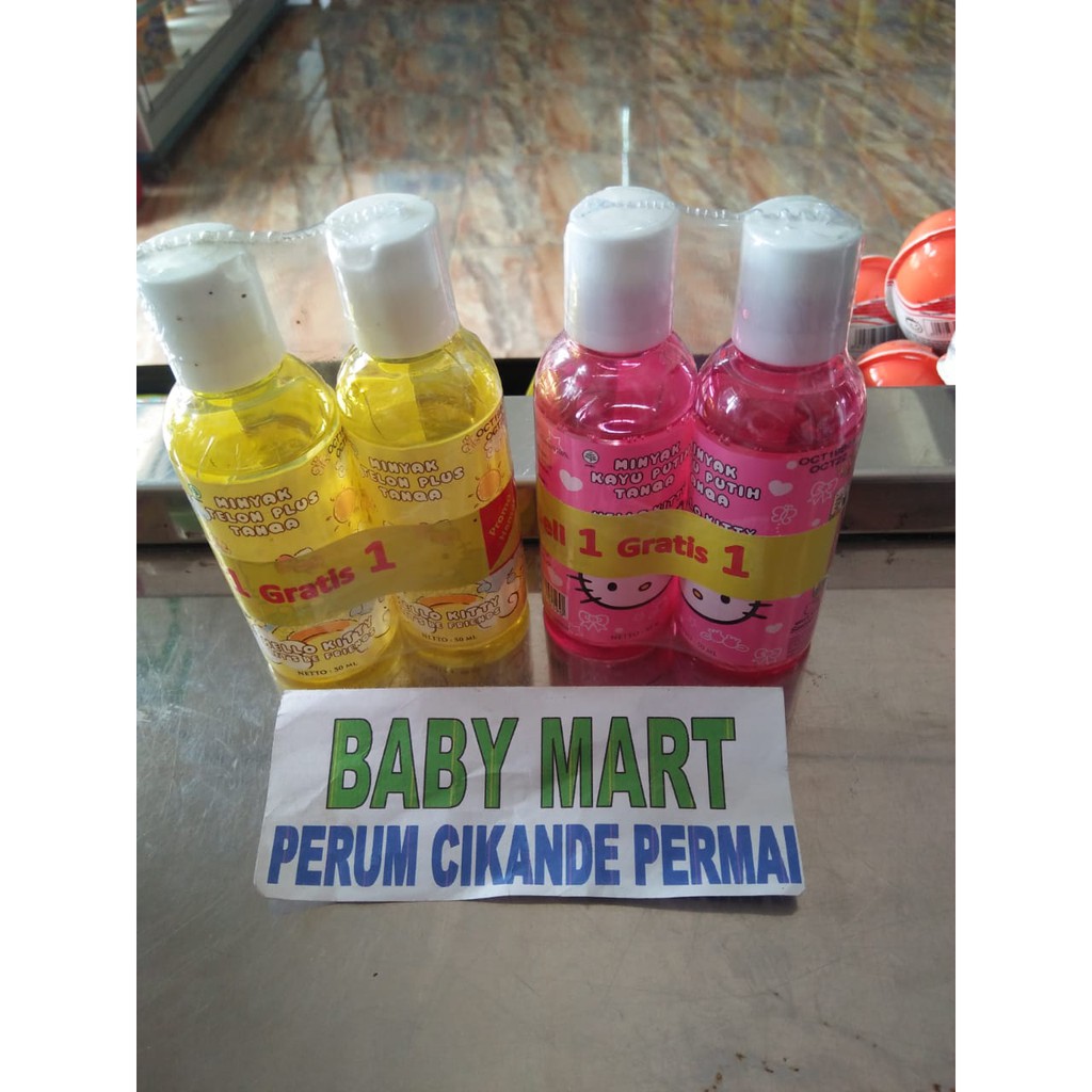 TANQA KARAKTER MINYAK KAYU PUTIH & TELON  PLUS 50ml