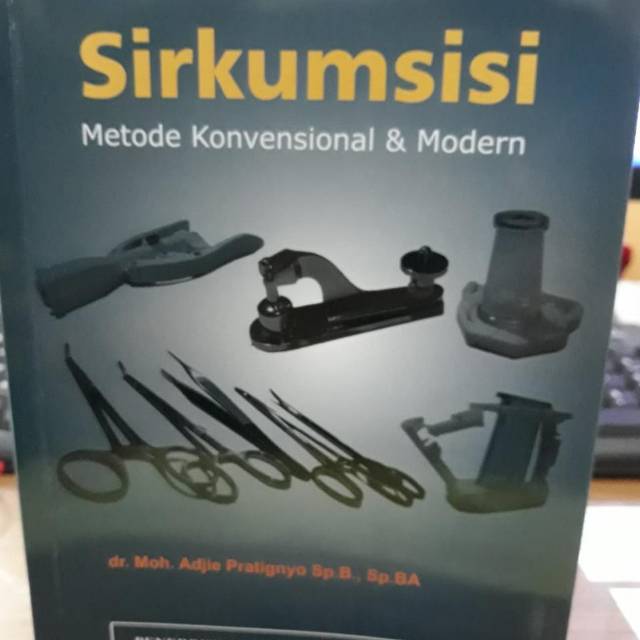 Buku Sirkumsisi Konvensional dan Modern