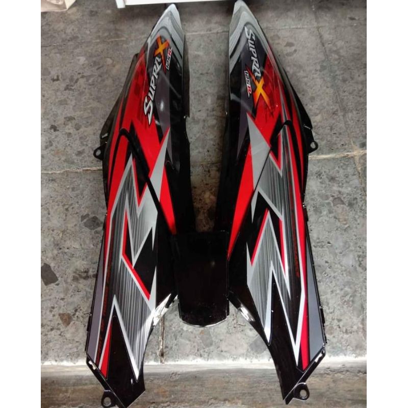 cover body supra x125 2010