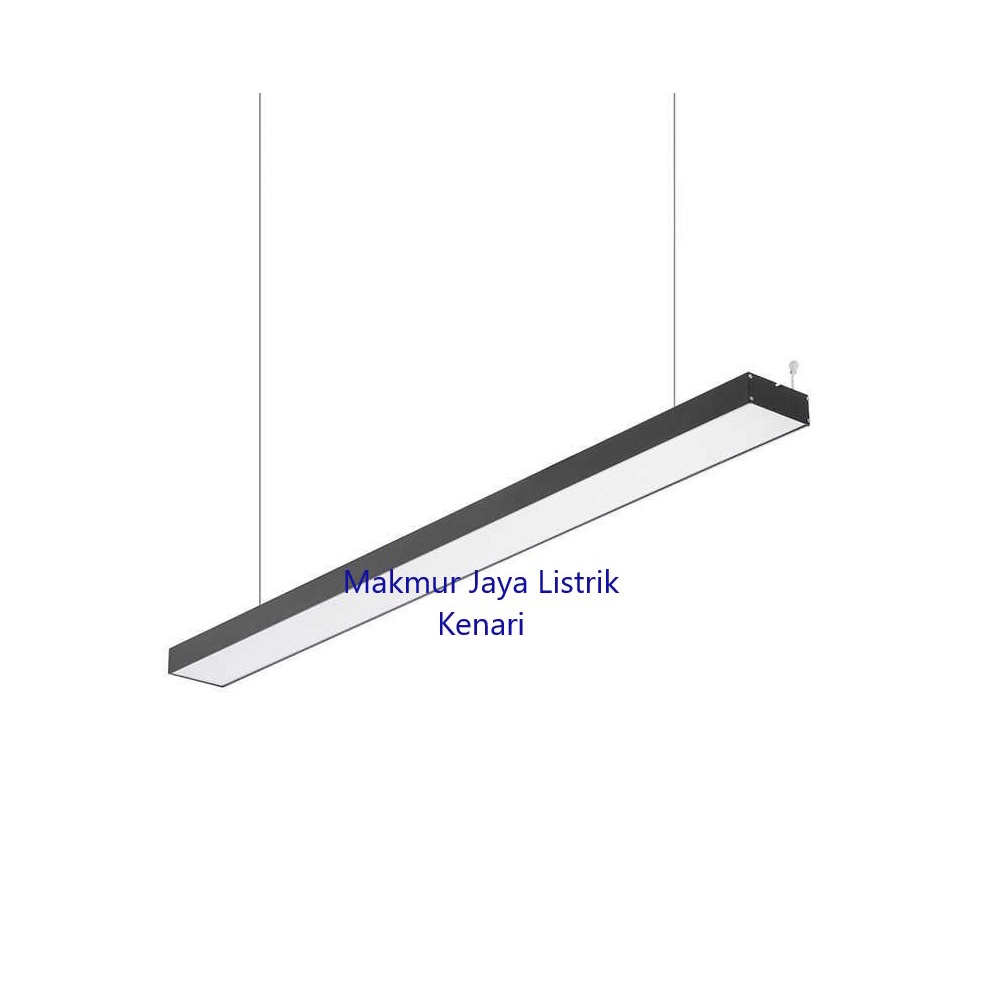 LAMPU GANTUNG LED OFFICE CEILING LAMP 28W 36W 48W Watt