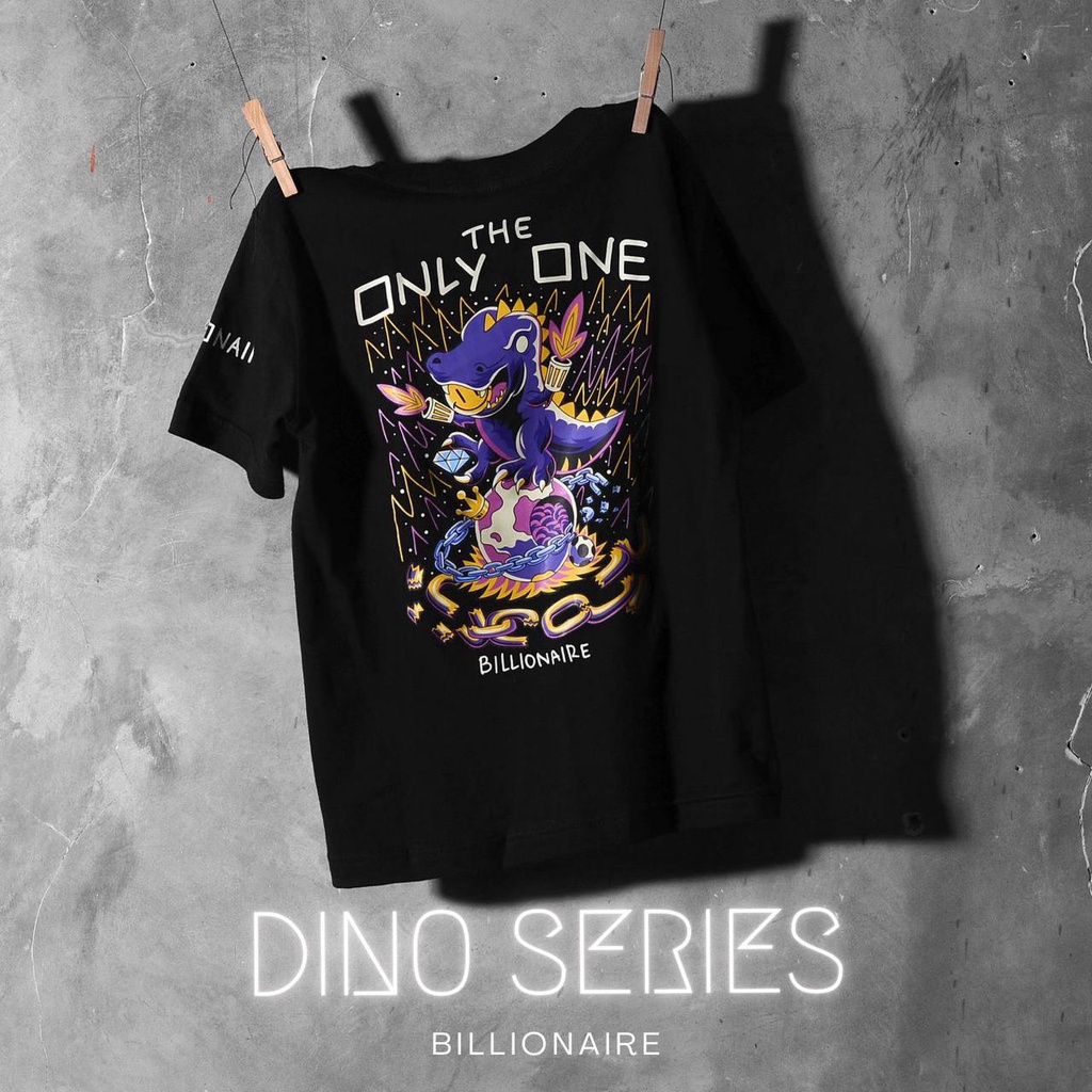 Tshirt Billionaire Dino Series