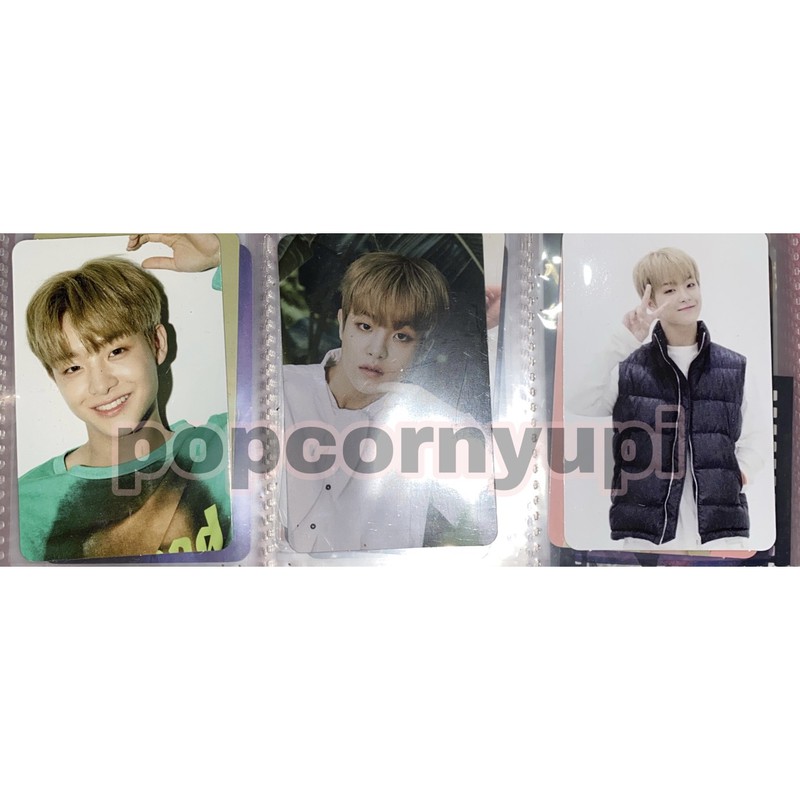PHOTOCARD TREASURE PC TREASURE JIHOON