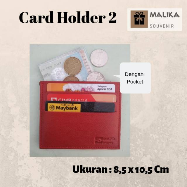 

SOUVENIR CARD HOLDER 2