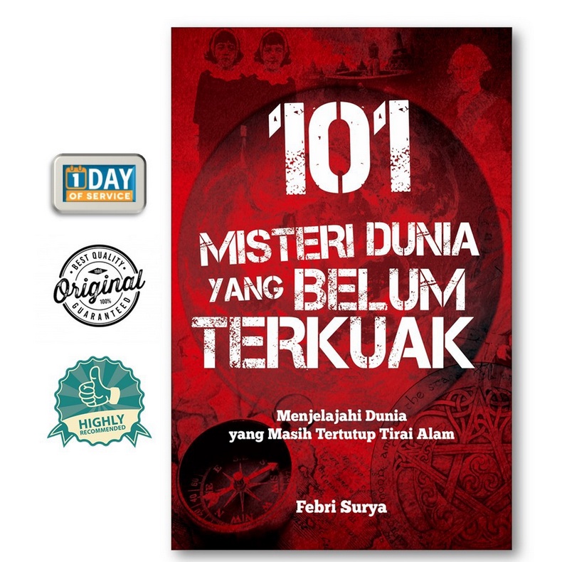 Jual REKOMENDASI BUKU 101 Misteri Dunia Yang Belum Terkuak - Original ...