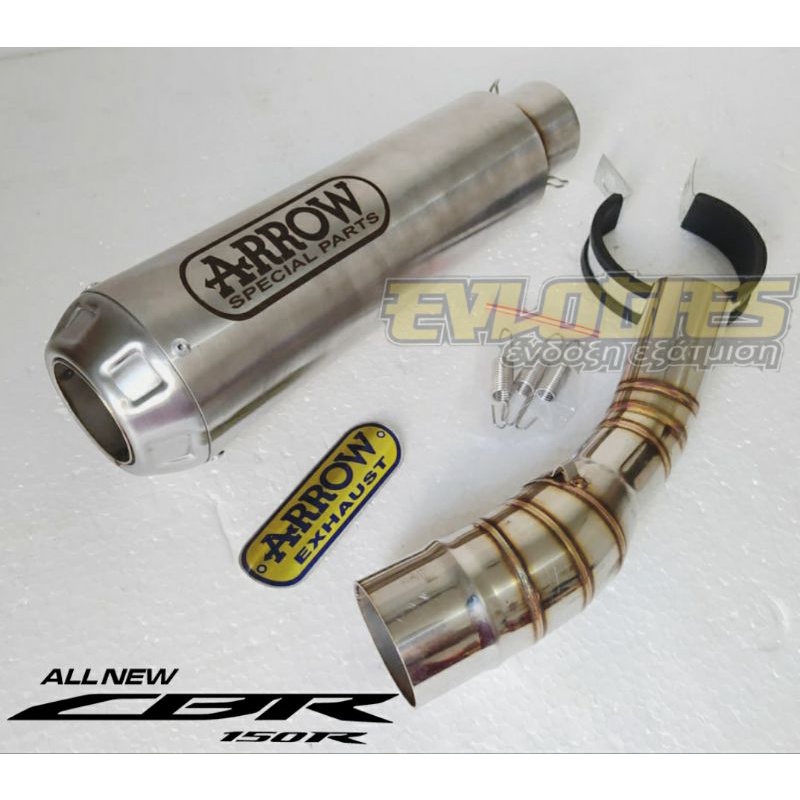 Knalpot Slipon CBR150R NEW cbr150new Arrow