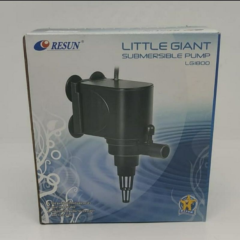 PH RESUN LG 1800 Mesin Filter Aquarium