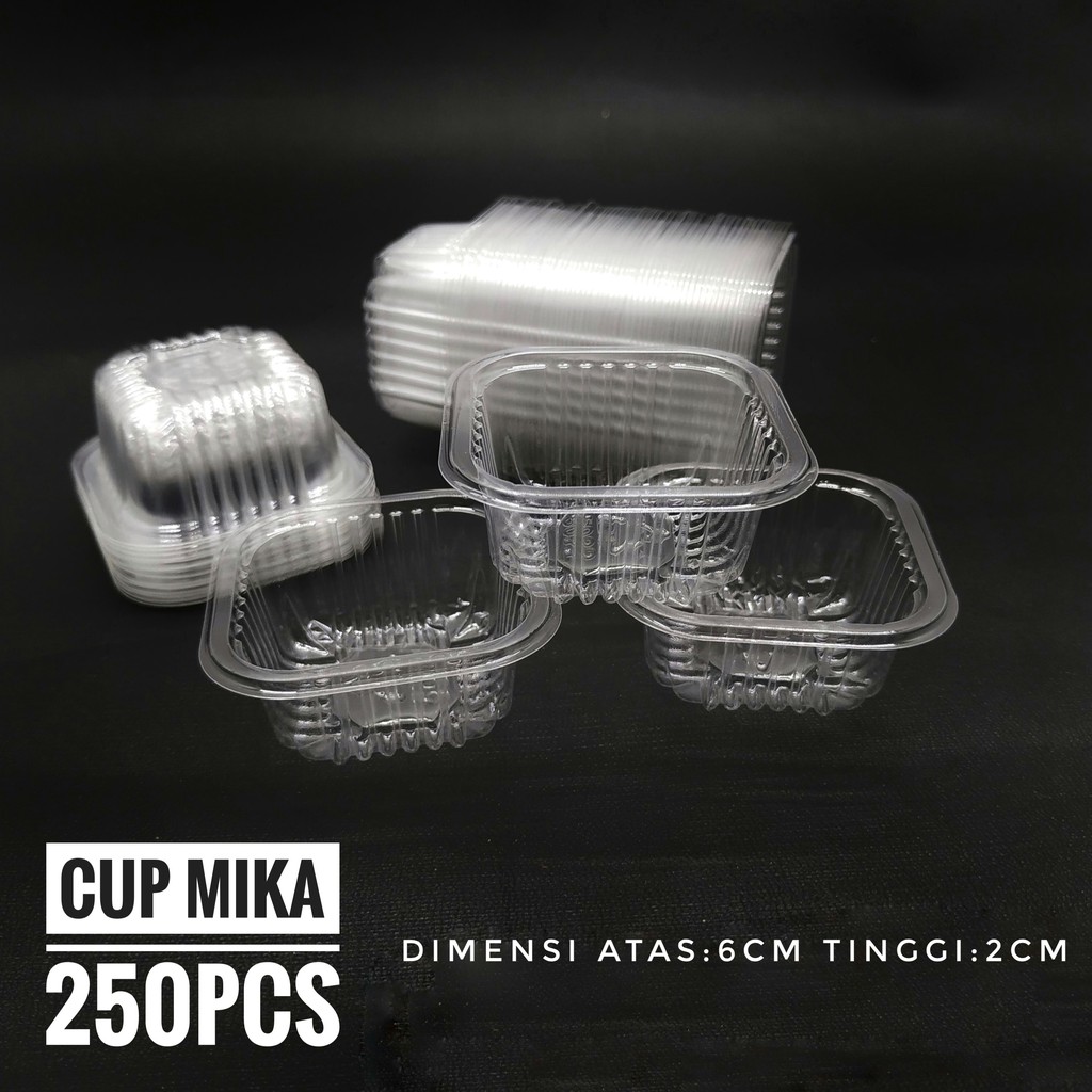 CUP MIKA SAMBAL SAOS BENING MH31112 - 250PCS