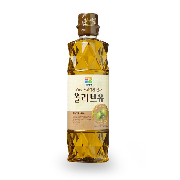 

CHUNG JUNG ONE Premium Olive Oil 500ml - Minyak Zaitun