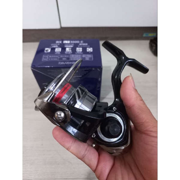 reel daiwa rx lt 3000c