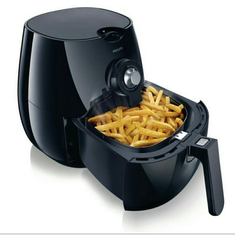 PHILIPS AIR FRYER HD-9220 BLACK