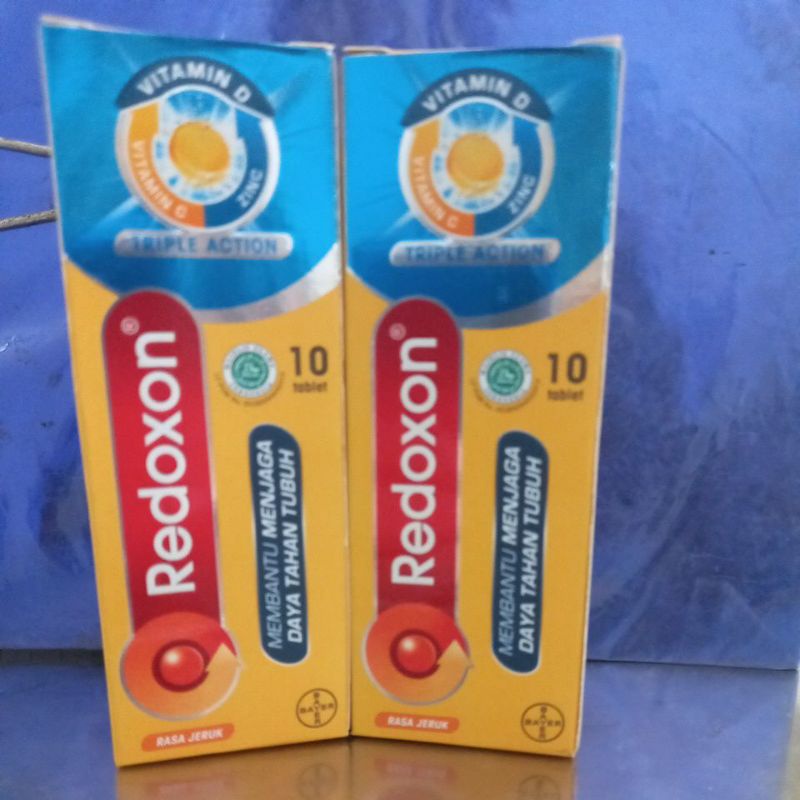 Redoxon 10 tablet
