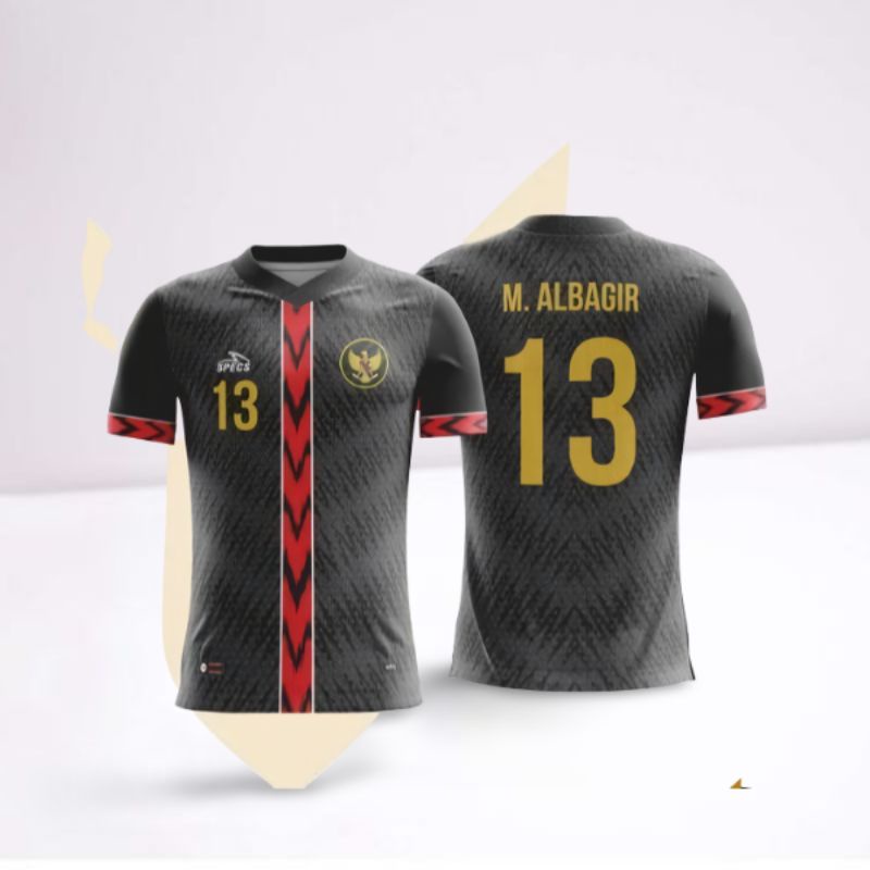 Jersey Kiper Futsal Albagir Full Printing Free Nameset Bahan Premium