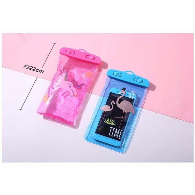 Terlaris Waterproof Bag Motif Kantong Plastik Anti-air Handphoneuniversal - Request 0bgya1FkAVM8kE