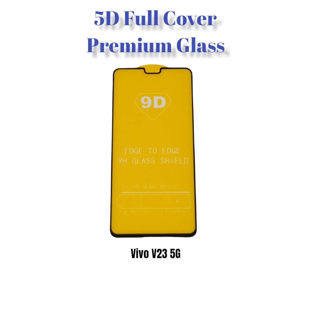 VIVO V23 V23E / Y75 / Y33s / V23E 5G 5D 9D Full Cover Magic Glass Tempered Glass