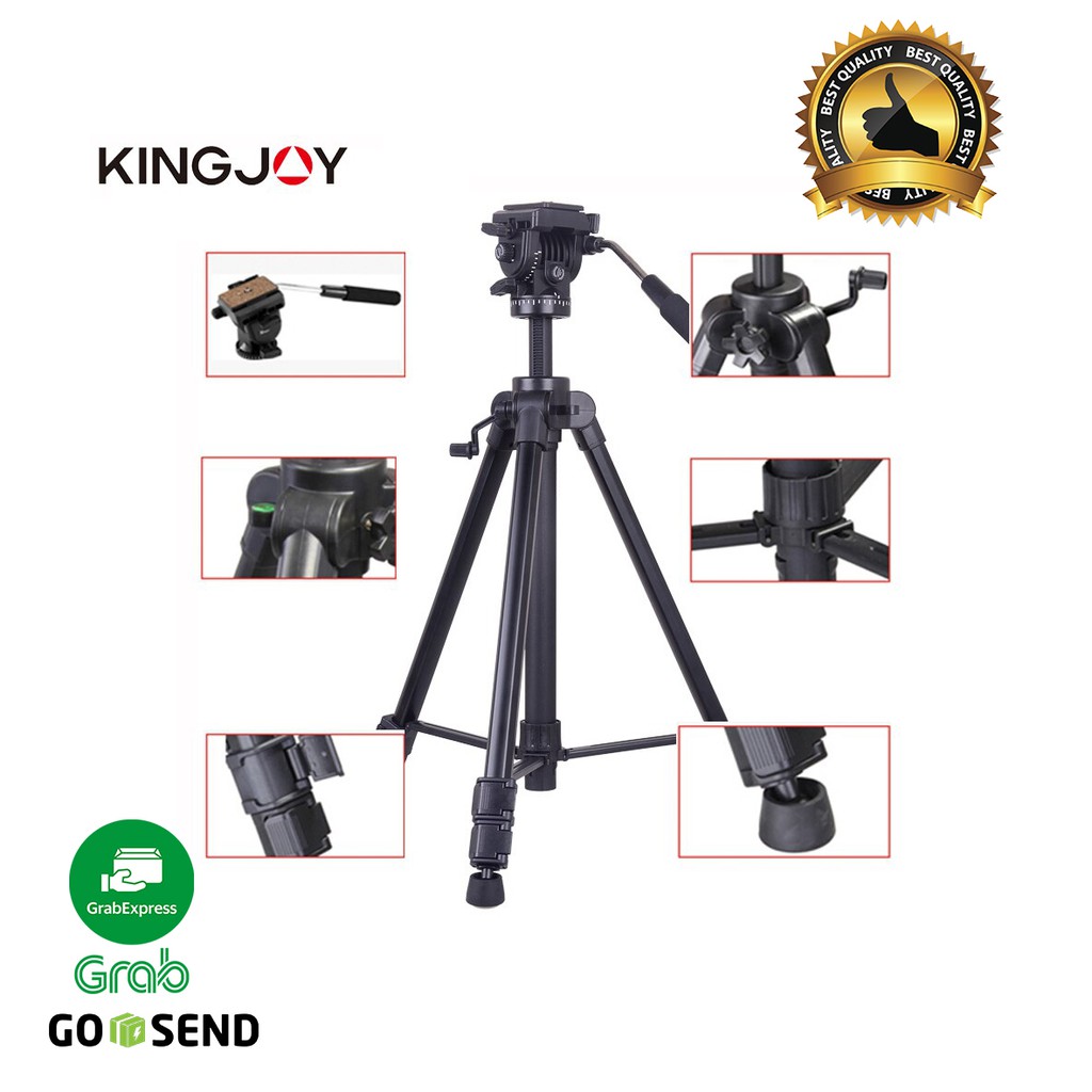 Kingjoy Tripod Kamera VT-1500/tripod kamera video