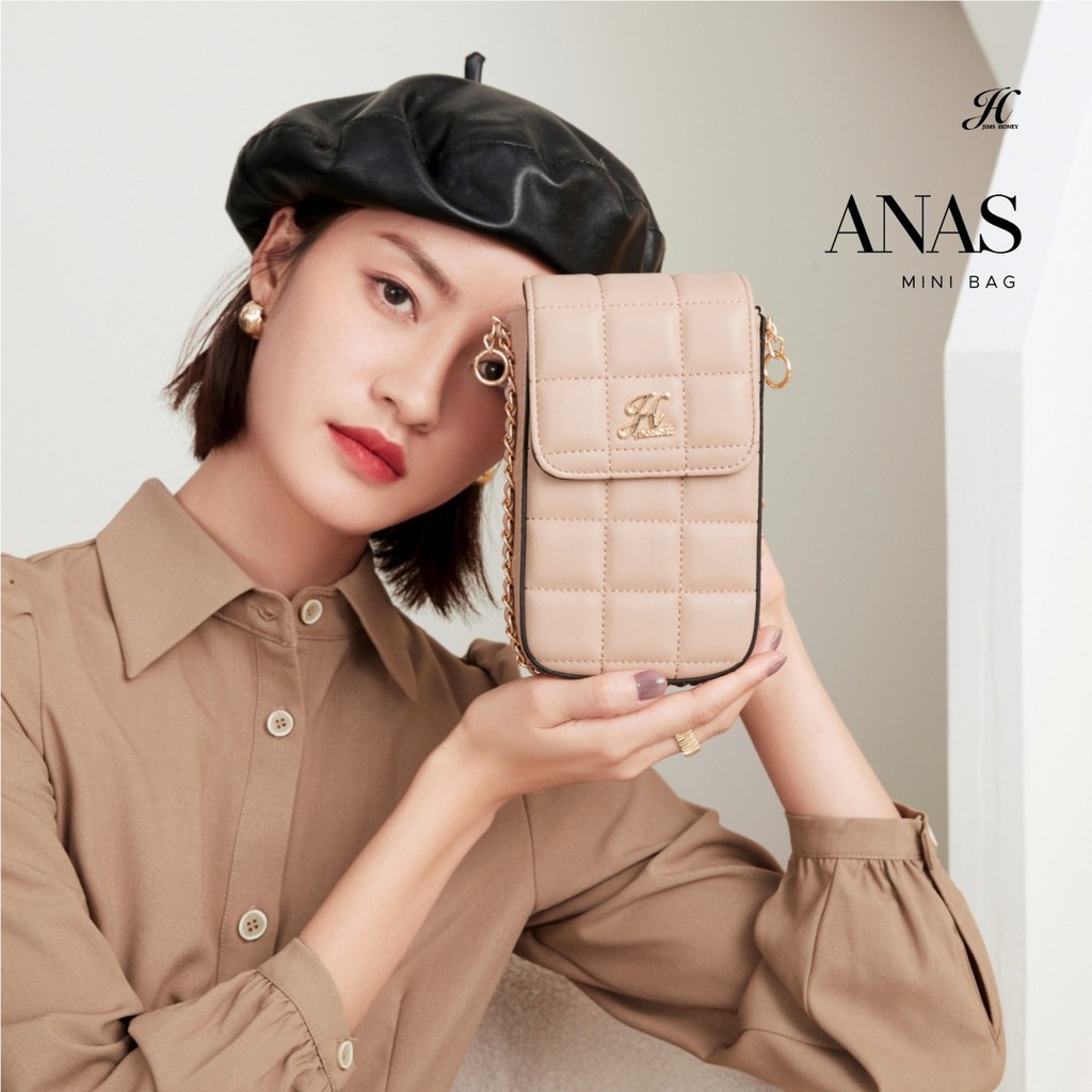 JIMS HONEY TAS SELEMPANG WANITA ANAS MINI BAG