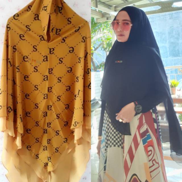 Paket bundling khimar sisesa