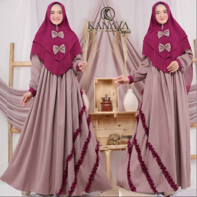 Humaira syar'i set ORI KANAYA