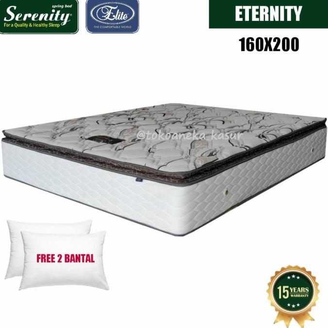 :<:<:<:<] Matras Springbed Merk Elite type Eternity pillowtop 160x200