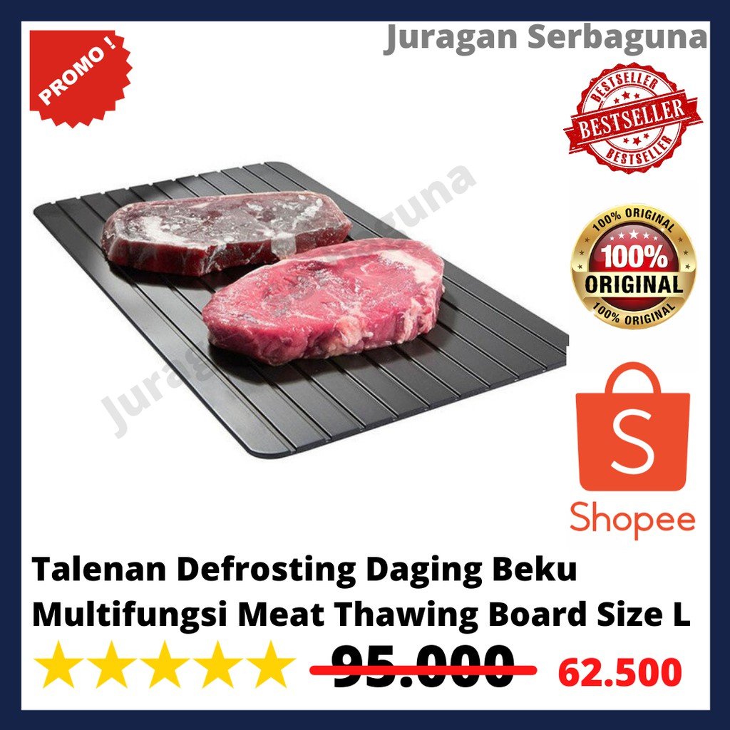 Talenan Defrosting Daging Beku Multifungsi Meat Thawing Board Size L