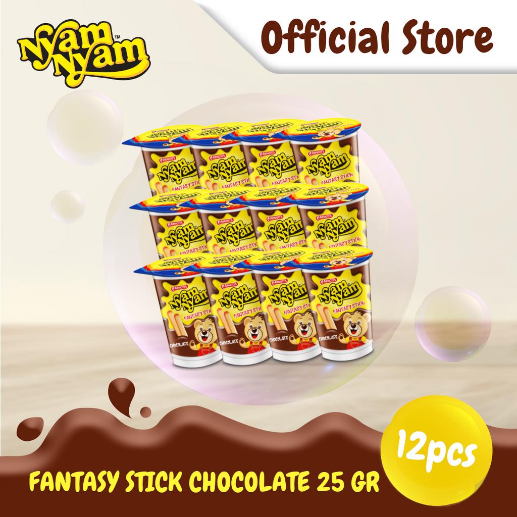 

Nyam-Nyam Fantasy Stick Chocolate 25 gr x 12