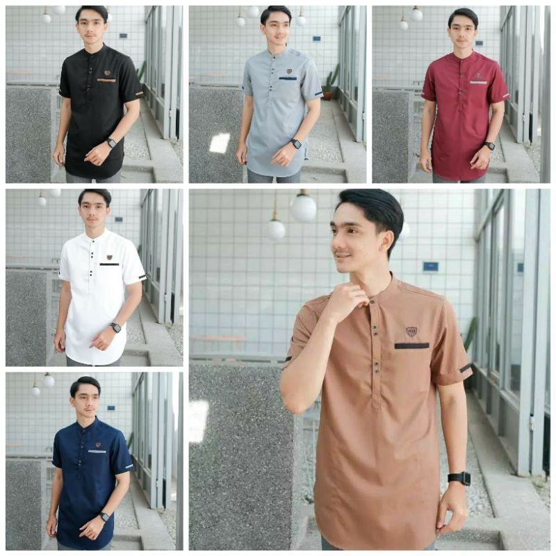 Koko subbanul muslimin baju koko