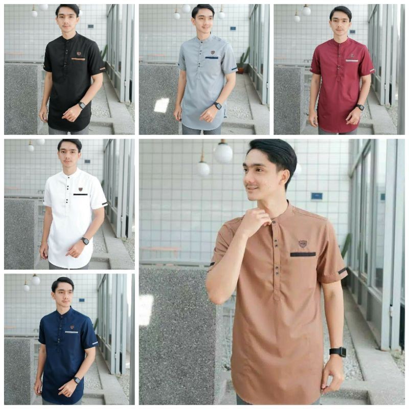 Koko subbanul muslimin baju koko