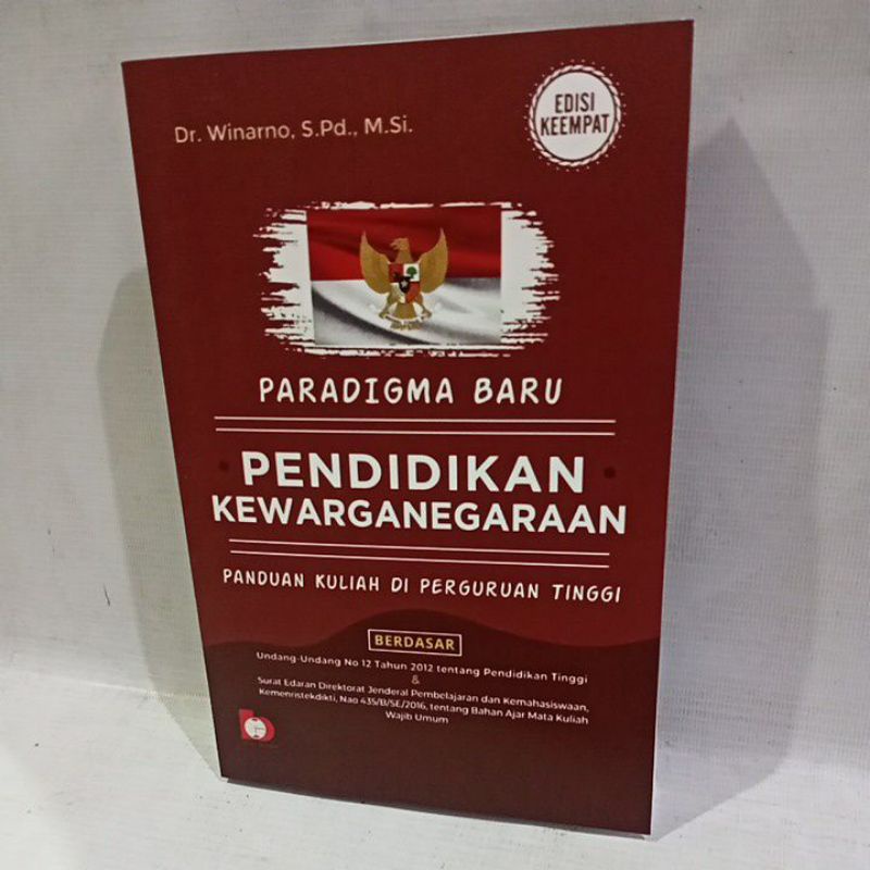 

buku paradigma baru pendidikan kewarganegaraan panduan kuliah di perguruan tinggi