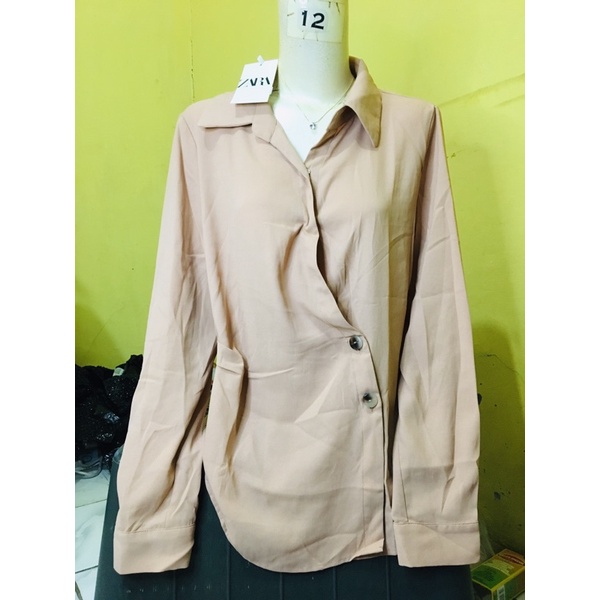 zara blouse