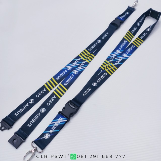 

Lanyard / Gantungan Tali Id Airbus A320 Premium 020