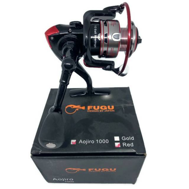Reel Fugu Aojiro 1000