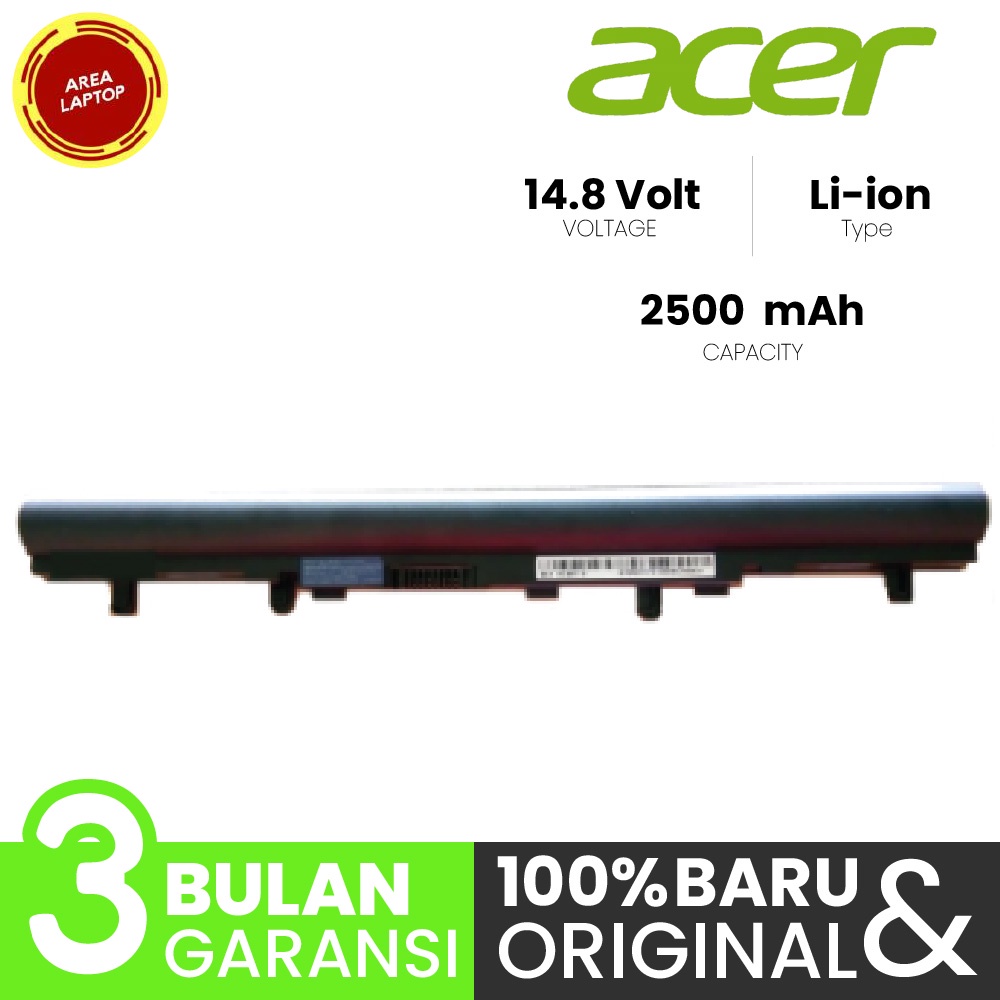 Baterai Acer V5-471 V5-431 Travelmate P245 P255 P455 ORIGINAL