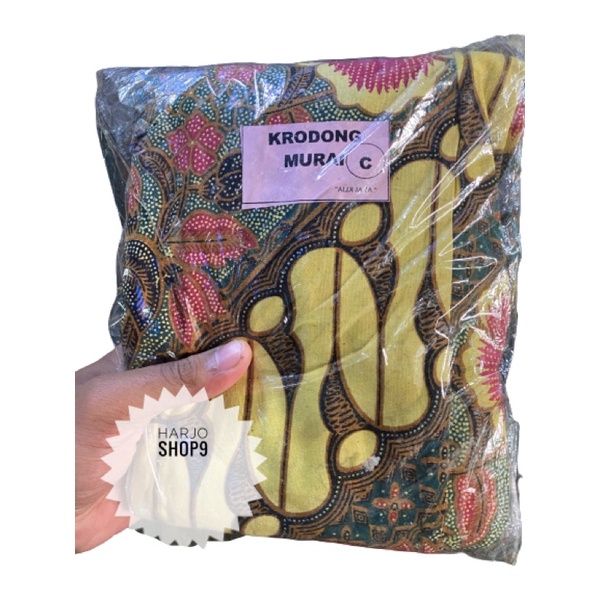 krodong murai batu batik motiv jepara/madura