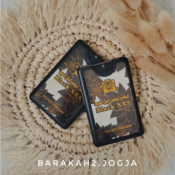 PARFUM POCKET ORIGINAL BLACK XXS 18 ml by Surrati
