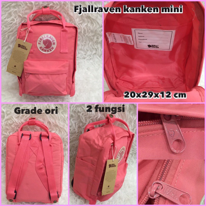 tas fjallraven kanken ori